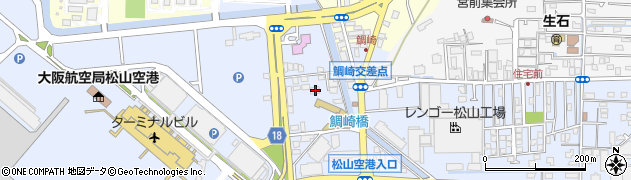 愛媛県松山市南吉田町2787周辺の地図