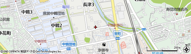 産業タクシー株式会社　配車室周辺の地図