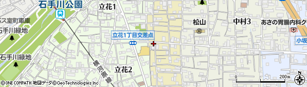 須之内電機商会周辺の地図