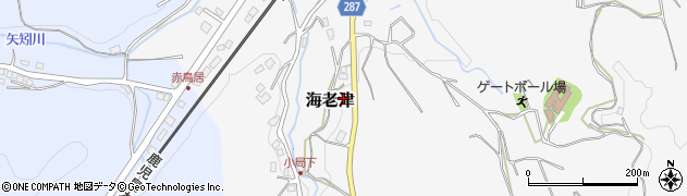 福岡県遠賀郡岡垣町海老津1001周辺の地図