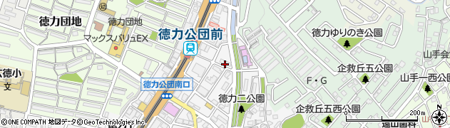 タナカ産業株式会社北九州営業所周辺の地図