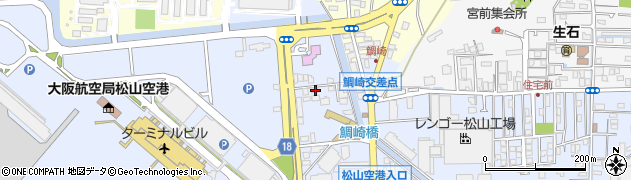 愛媛県松山市南吉田町2788周辺の地図