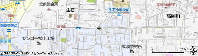 愛媛県松山市南吉田町1778周辺の地図