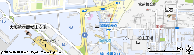愛媛県松山市南吉田町2786周辺の地図