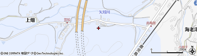 福岡県遠賀郡岡垣町上畑150周辺の地図