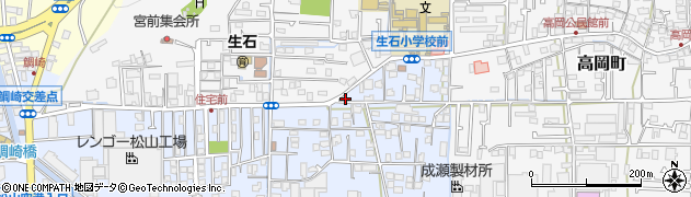 愛媛県松山市南吉田町1804周辺の地図