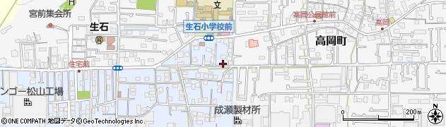 愛媛県松山市南吉田町1797周辺の地図