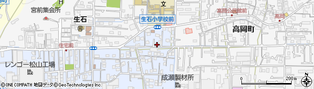 愛媛県松山市南吉田町1799周辺の地図