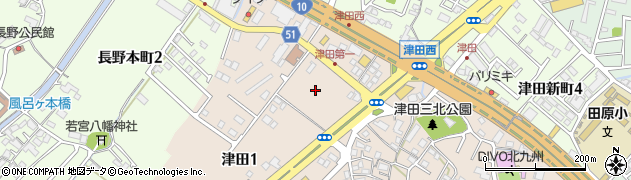 鬼丸ホーム株式会社　小倉ＫＢＣ総合展示場周辺の地図