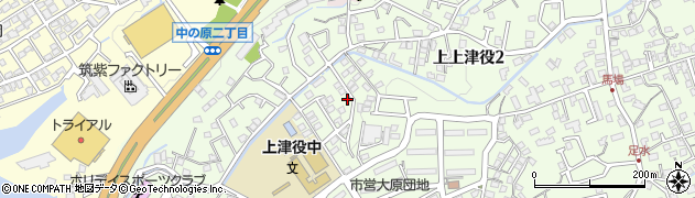 城ノ腰公園周辺の地図