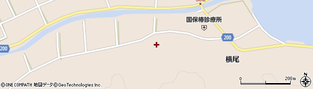 徳島県阿南市椿町（地蔵ケ谷）周辺の地図
