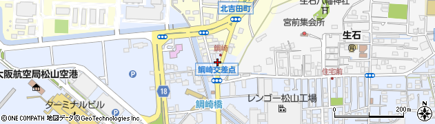 愛媛県松山市南吉田町2844周辺の地図