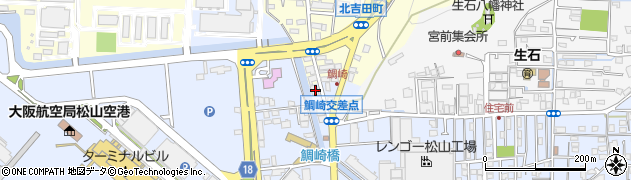 愛媛県松山市南吉田町2845周辺の地図