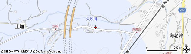 福岡県遠賀郡岡垣町上畑170-1周辺の地図