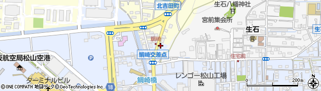 愛媛県松山市南吉田町1877周辺の地図