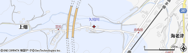 福岡県遠賀郡岡垣町上畑170-5周辺の地図