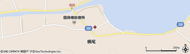 徳島県阿南市椿町浜周辺の地図
