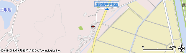 福岡県遠賀郡遠賀町上別府594周辺の地図