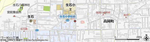 愛媛県松山市南吉田町1825周辺の地図