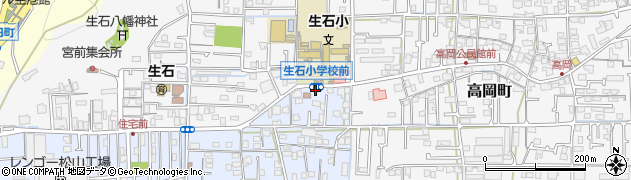 愛媛県松山市南吉田町1818周辺の地図