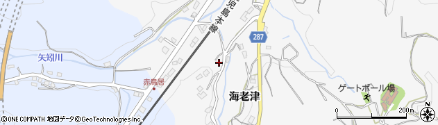 福岡県遠賀郡岡垣町海老津1012周辺の地図
