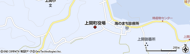山口県上関町（熊毛郡）周辺の地図