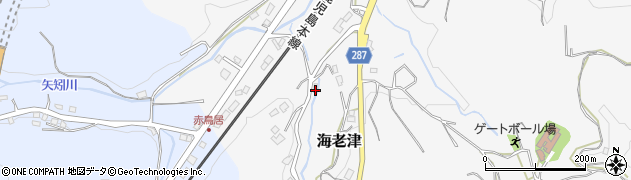 福岡県遠賀郡岡垣町海老津1010周辺の地図
