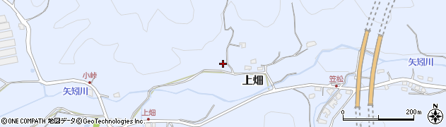 福岡県遠賀郡岡垣町上畑392周辺の地図