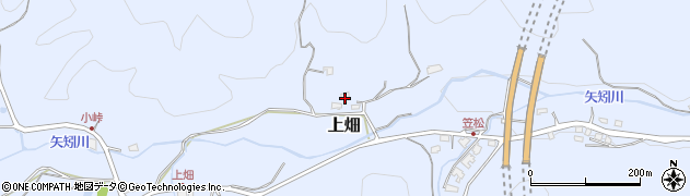 福岡県遠賀郡岡垣町上畑376周辺の地図