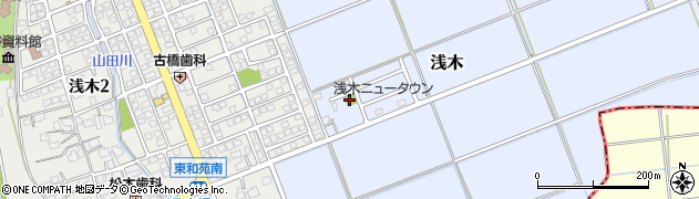 松ヶ崎第2公園周辺の地図