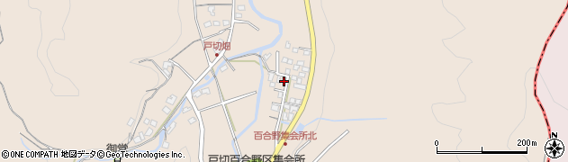 福岡県遠賀郡岡垣町戸切1551周辺の地図