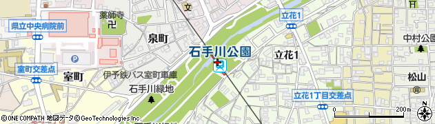 石手川公園駅 愛媛県松山市 駅 路線図から地図を検索 マピオン