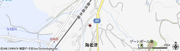 福岡県遠賀郡岡垣町海老津1003周辺の地図