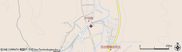 福岡県遠賀郡岡垣町戸切1569周辺の地図