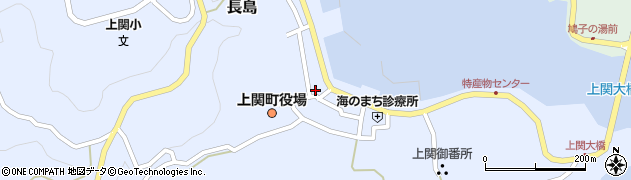 山口銀行上関支店 ＡＴＭ周辺の地図