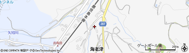 福岡県遠賀郡岡垣町海老津1002周辺の地図