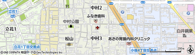 素鵞公民館周辺の地図