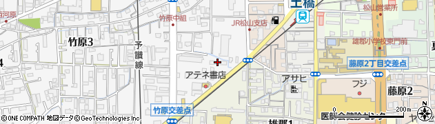 株式会社オオタケ　松山支店周辺の地図