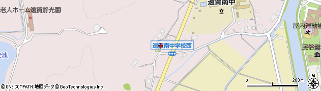 福岡県遠賀郡遠賀町上別府626周辺の地図