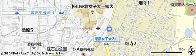 じゃんぼ総本店　桑原店周辺の地図