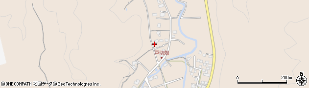 福岡県遠賀郡岡垣町戸切1524周辺の地図