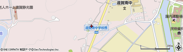 福岡県遠賀郡遠賀町上別府628周辺の地図