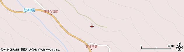 愛媛県西条市藤之石周辺の地図