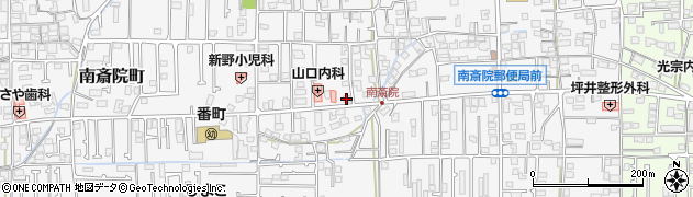 浦川鍼灸治療院周辺の地図