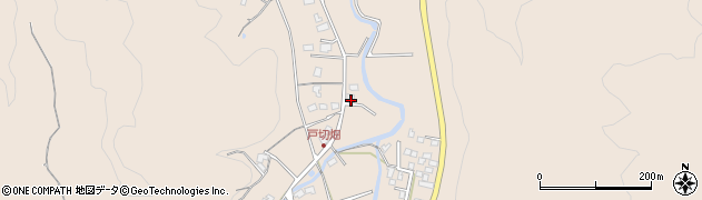 福岡県遠賀郡岡垣町戸切1533周辺の地図