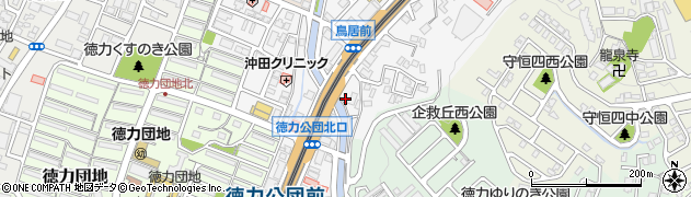 コメダ珈琲店 北九州守恒店周辺の地図
