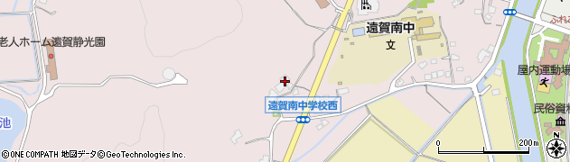 福岡県遠賀郡遠賀町上別府571周辺の地図