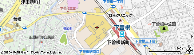 マツモトキヨシサニーサイドモール小倉店周辺の地図