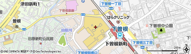 ＨＡＰＰＹドンキサニーサイドモール小倉店周辺の地図