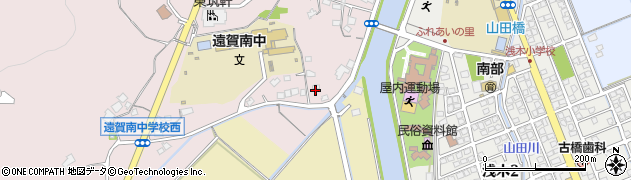 福岡県遠賀郡遠賀町上別府757周辺の地図